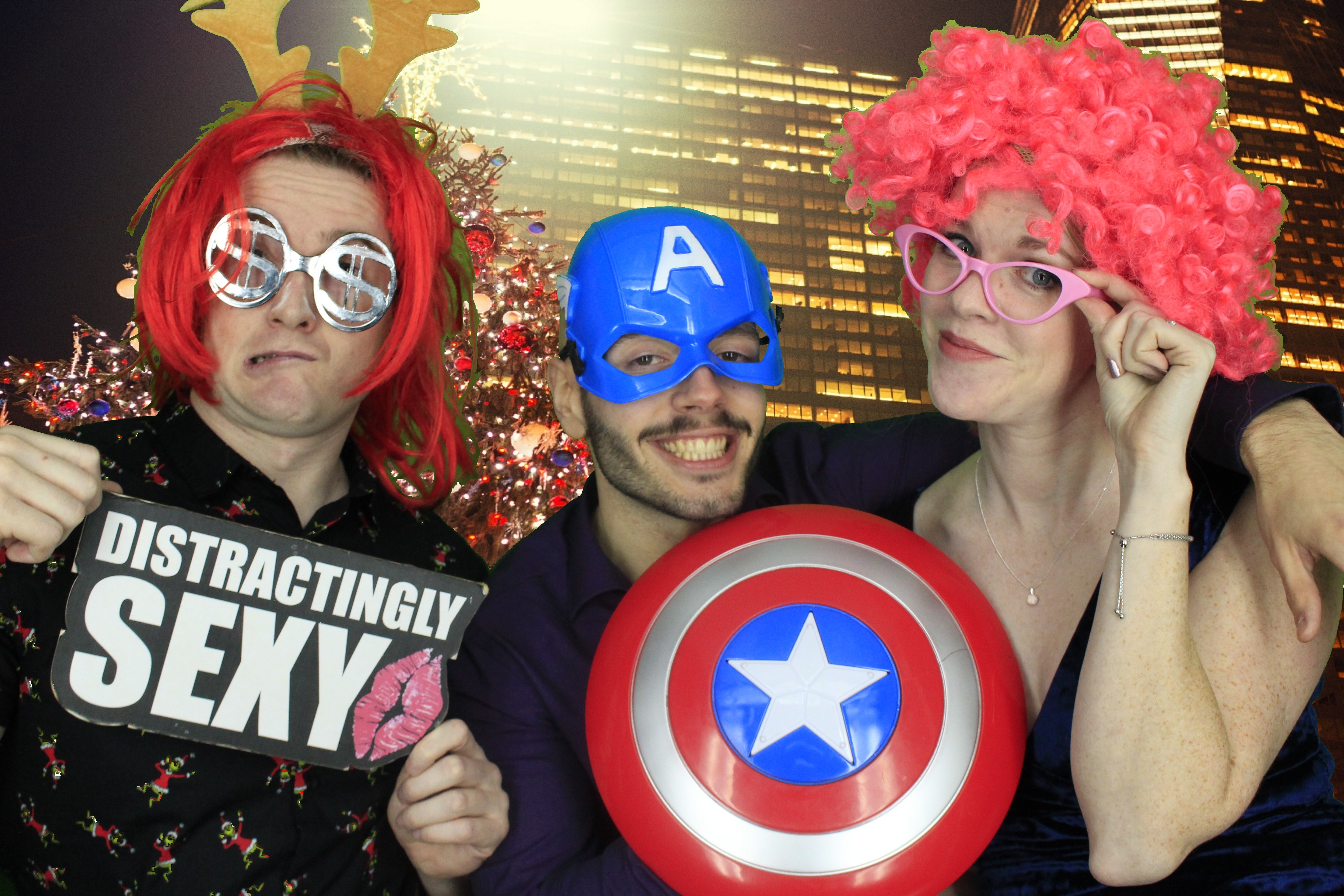 HMS Warrior Christmas Party | View more photos from the event at gallery.myphotoboothexperience.co.uk/u/MyPhotoBoothExperienceLtd/HMS-Warrior-Christmas-Party-0